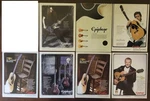 Lot 10-PRINT Ads-epiphone Guitars-alex Lifeson-paul Mccartney-texan-prophecy. Fixed Price $29.95.