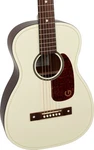 Gretsch Jim Dandy Parlor Acoustic Guitar, Sapele Top, Vintage White. Fixed Price $249.99.