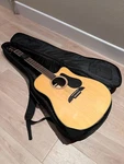 Used Alvarez Regent RD27CE Natural Dreadnought Acoustic Electric Guitar W/gig Ba. Fixed Price $259.00.