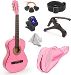 30" Wood Classical Guitar With Case And Accessories For Kids/girls/boys/beginner. Fixed Price $74.95.