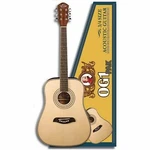 Oscar Schmidt OG1PAK 3/4 Size Dreadnought Acoustic Guitar Pack, Natural. Fixed Price $269.99.