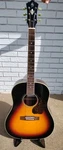 Harley Benton Sunburst Acoustic Guitar W/hsc! -ll. Fixed Price $350.00.