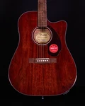 Fender CD-140SCE, Walnut Fb, All-mahogany With Case. Fixed Price $449.99.