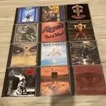Huge Metal & Rock Cd Lot Iron Maiden Warrant Poison Slaughter Ac/dc Guns Roses. Fixed Price $75.00.