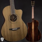 Bourgeois OMS-12C Odyssey Dark Forest Ancient Cypress & Cocobolo. Fixed Price $25599.00.
