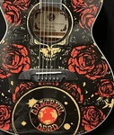 Alvarez Grateful Dead Dark Star AF60GD Acoustic Guitar. Fixed Price $975.00.