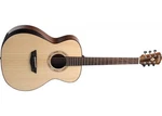 Washburn WCG10SNS-O Grand Auditorium Cutaway Electric Sitka Spruce. Fixed Price $449.00.
