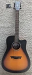 Dean St. Augustine Dreadnought Solid Wood Acoustic Electric Guitar Sadnce Tsbs. Fixed Price $399.00.