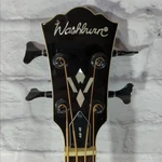 Washburn AB-40 Acoustic-electric 4-STRING Bass Guitar Sunburst Right-handed. Fixed Price $600.00.