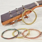 6PCS Pure Copper Classical Guitar Strings Steel Wire Acoustic Folk. Fixed Price $5.14.