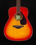 Yamaha FG830 Folk Acoustic Guitar, Autumn Burst. Fixed Price $429.99.