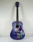 Disney Hannah Montana Washburn 3/4 Acoustic Guitar Purple 6 String 2008 Hardwood. Fixed Price $65.00.