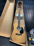 Johnson Acoustic Electric Guitar -JG-660-TN Maple Wood With Eq. Fixed Price $255.00.