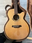 Takamine Santa Fe LTD97 Antique Electric Acoustic Guitar Natural. Fixed Price $2079.00.