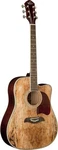 Oscar Schmidt 6 String OG2CE Dreadnought Acoustic Electric Guitar. Spalted.... Fixed Price $312.99.