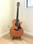 Taylor 314CE Studio Grand Auditorium Acoustic-electric Guitar Natural. Fixed Price $1400.00.