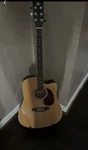 Oscar Schmidt Dreadnought Acoustic Guitar Natural 6 String Rosewood Right-handed. Fixed Price $159.99.