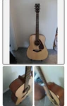 Yamaha FG700S Acoustic Guitar With Gator Case. Fixed Price $200.00.
