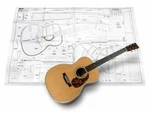 Martin Om Acoustic Guitar Plan - For Making/luthier. Fixed Price $64.06.