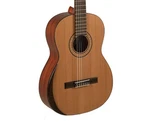 Manuel Rodriguez Tradicion T-65 4/4 Scale Classical Red Cedar/mah Open Box. Fixed Price $259.99.