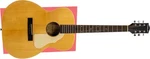 Silvetone 600N Orchestra Body Acoustic Guitar - Natural Finish. Fixed Price $299.00.