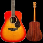 Yamaha FG830 Dreadnought Acoustic Guitar - Autumn Burst. Fixed Price $429.99.