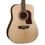 Washburn D20S Dreadnought Acoustic Guitar, Solid Spruce Top. Fixed Price $369.00.