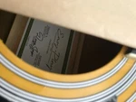 Zager Easy Play Custom Acoustic Guitar, Model ZAD01PKN New With Chromatic Tuner. Fixed Price $495.00.