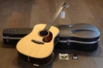 2005 James Goodall Trd Traditional Aaa Rosewood Adirondack Acoustic Guitar + Hsc. Fixed Price $5495.00.