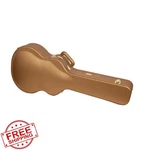 Crossrock Om Guitar Case, Martin 000-14, Gold Faux Leather. Fixed Price $204.99.