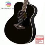 Yamaha Series Acoustic Guitar, Black, FS820BL. Fixed Price $360.81.