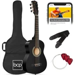 Best Choice Products Kids Acoustic Guitar, All-in-one 30IN, Black. Fixed Price $70.99.