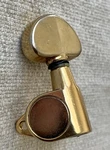 2001 Alvarez MD95 Acoustic Guitar Original Treble Side Gold Tuner Tuning Peg. Fixed Price $29.99.