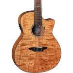 Luna Guitars High Tide Mahogany Nylon String A/e Grand Concert Cutaway. Fixed Price $629.00.