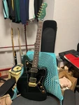 Electric Guitar Black Smoker Std Sigma Jm Alder Body Maple Neck Green Japan Made. Fixed Price $2839.00.