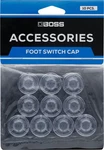 Boss FSC-10 Footswitch Cap 10-PACK Clear. Fixed Price $12.98.