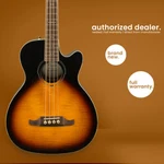 Fender FA-450CE Acoustic Electric Bass Guitar Sunburst. Fixed Price $503.99.