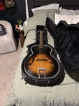 1974 Harmony H1213 Archtop- Chicago Made Vintage Acoustic. Fixed Price $350.00.