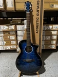 Ibanez AEWC16Q Acoustic-electric Guitar Trans Blue Sunburst. Fixed Price $399.99.