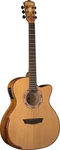 Washburn WCG66SCE Comfort Deluxe Series Acoustic-electric Guitar, Natural Finish. Fixed Price $949.00.