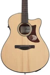 Ibanez AAM50CE Advanced Auditorium Acoustic-electric Guitar Open Pore. Fixed Price $379.99.