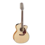 Takamine GJ72CE-12-NAT Jumbo String Acoustic Electric Guitar, Gloss Natural. Fixed Price $899.00.