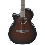 Ibanez AEG7L Left-handed Grand Concert A/e, Spruce Top, Dark Violin Sunburst. Fixed Price $329.99.