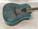 Ibanez Altstar ALT30FM Acoustic-electric Guitar In Blue Doom Burst. Fixed Price $429.99.