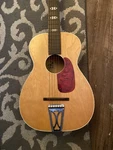 Stella Harmony Acoustic Parlor Guitar From The 1960'S Very Nice Condition.. Fixed Price $275.00.