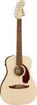 Fender Malibu Player Acoustic / Electric Guitar Small Body Olympic White Fishman. Fixed Price $449.99.