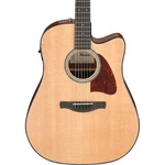 Ibanez AAD51CE Advanced Dreadnought Acoustic-electric Guitar Natural. Fixed Price $399.99.
