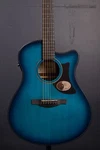 Ibanez AAM50CE Advanced Auditorium Acoustic-electric Guitar Sapphire. Fixed Price $379.99.