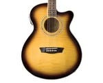 Washburn EA15ATB Festival Series Mini Jumbo Acoustic/electric Guitar - Open Box. Fixed Price $159.99.