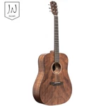 J.n Guitars Dovern Series Solid Mahogany Dreadnought Acoustic Natural. Fixed Price $369.99.